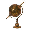 Deko-Globus  Größe: 52x26cm, Farbe: gold   #