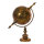 Globe  - Material: metal - Color: gold - Size: 52x26cm
