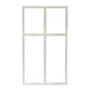 Fensterrahmen  Größe: 71x40x2,5cm, Farbe:...