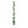 Efeugirlande mit 170 Blättern, Kunstseide     Groesse: Ø 15cm, 200cm    Farbe: grün/weiß