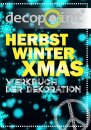 Dekokatalog Herbst-Winter-Weihnachten  - Themen:...