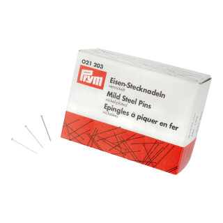 Eisennadeln 500g/Karton     Groesse: 1,05x36mm    Farbe: silber     #