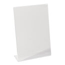 Showcard holder Color: transparent Size: 0x15x21x0,18...