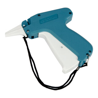 Labelling gun »Fine« for fastening labels, plastic     Size: 15x14cm    Color: green/beige