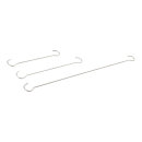 Ceiling hooks 100pcs./set, metal     Size: 15cm    Color:...