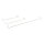 Deckenhaken 100Stck./Satz, Metall     Groesse: 15cm    Farbe: silber