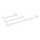 Ceiling hooks 100pcs./set, metal     Size: 20cm    Color:...