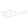 Deckenhaken 100Stck./Satz, Metall     Groesse: 30cm    Farbe: silber
