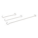 Ceiling hooks 100pcs./set, metal     Size: 50cm    Color:...