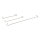 Deckenhaken 100Stck./Satz, Metall     Groesse: 50cm    Farbe: silber