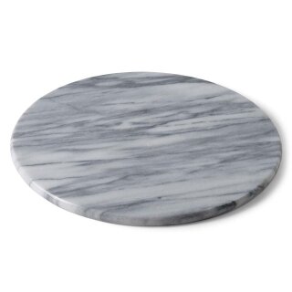 Tray marble round Farbe: white  L=0 x B=0 x H=0     Ø=25  [cm]