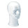 Male head "Phil"  - Material: styrofoam - Color: white - Size: 32x15cm X Kopfumfang 57cm
