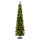 Weihnachtsbaum Bleistift Premium mit Licht, H:180cm, Ø: 45cm, 188 LED Leuchten