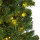 Weihnachtsbaum Bleistift Premium mit Licht, H:180cm, Ø: 45cm, 188 LED Leuchten