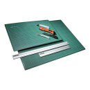 Cutting mat printed on one side, plastic 22x30cm Color:...