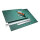 Cutting mat printed on one side - Material: plastic - Color: green - Size: 22x30cm