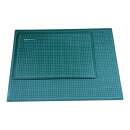 Cutting mat printed on both sides - Material: plastic -...