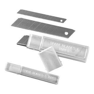 Replacement blades 12pcs./set - Material: for cutting knife 7348925 - Color: silver - Size:  X 9cm