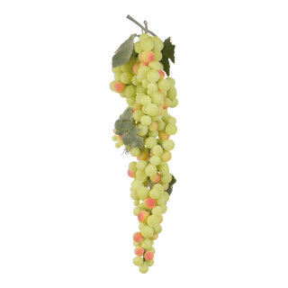 Grapes 200-fold - Material: PVC - Color: green - Size: Trauben Ø 2cm X 45cm