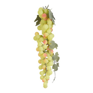 Weintrauben, 115-fach, PVC, Größe:Trauben Ø 1,5cm, 30cm,  Farbe: grün