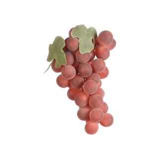 Weintrauben, 42-fach, Größe: Trauben Ø 1,5cm, Farbe: rot