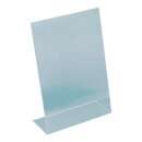 L-Aufsteller Plexiglas Größe:A5, 21x15x7,5cm Farbe: klar...