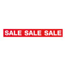 Adhesive label "SALE"  - Material:...