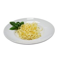 Spaghetti gekocht natur 100 g, ca. 20 x 15 cm