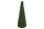 Kegelbaum 200x65cm Farbe: Silber (Gerüst Metall Cone tree)