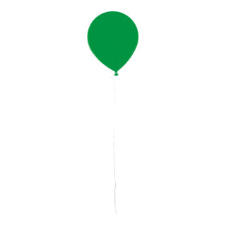 Ballon Kunststoff     Groesse: 28 cm    Farbe: neon grün