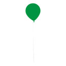 Balloon plastic - Material:  - Color: neon green - Size:...