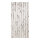 Banner "Antique wooden wall" paper - Material:  - Color: white - Size: 180x90cm