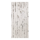 Banner "Antique wooden wall" fabric - Material:  - Color: white - Size: 180x90cm