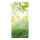 Banner "Green Tree" fabric - Material:  - Color: green/white - Size: 180x90cm