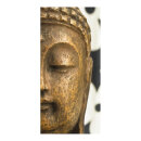Motivdruck "Buddha", Papier, Größe: 180x90cm Farbe: gold   #   Info: SCHWER ENTFLAMMBAR