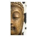 Motivdruck "Buddha" aus Stoff   Info: SCHWER...