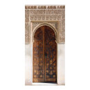 Banner "Oriental Door" paper - Material:  - Color: white/brown - Size: 180x90cm
