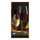 Banner "Wine Tasting" fabric - Material:  -...