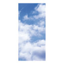 Banner "Clouds" fabric - Material:  - Color: blue/white - Size: 180x90cm