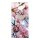 Banner "Magnolia" fabric - Material:  - Color: white/pink - Size: 180x90cm