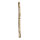 Birken-Naturstamm Naturmaterial (ungespitzt)     Groesse: 8-15 cm Ø, 180 cm lang    Farbe: weiß