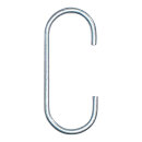 C-hooks zinc coated, Ø 2 mm, 100 pcs./pack....