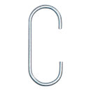 C-hooks zinc coated, Ø 2 mm, 100 pcs./pack. 39 mm Color:...