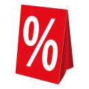 Roof shape presenter "%" cardboard - Material:...