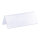 Dachschildständer PVC     Groesse: 12x4,5 cm (BxH)    Farbe: transparent     #