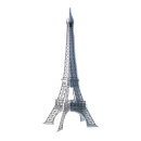 Eiffel tower paper - Material:  - Color: white/grey -...