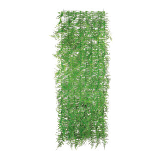 Fern carpet plastic - Material:  - Color: green - Size: 30x90cm