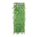 Fern carpet plastic 30x90 cm Color: green