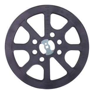 Film spool plastic - Material:  - Color: black - Size: Ø 27 cm