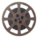 Film spool wood - Material:  - Color: brown - Size:...